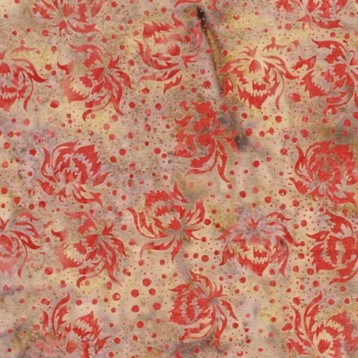 [122529046] 122529046 / Flowers and Dots Neutral Pearl