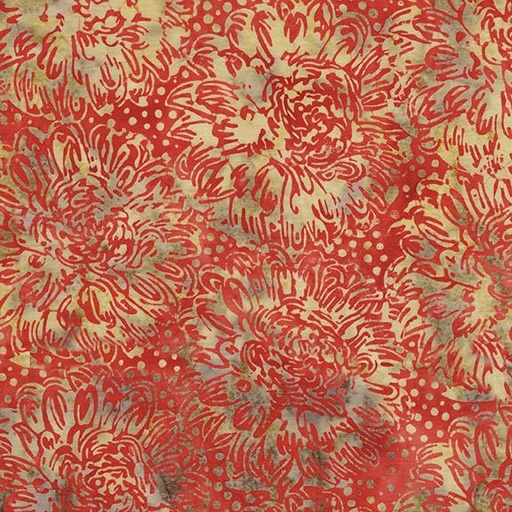 [122524600] 122524600 / Large Dahlias Green Mint