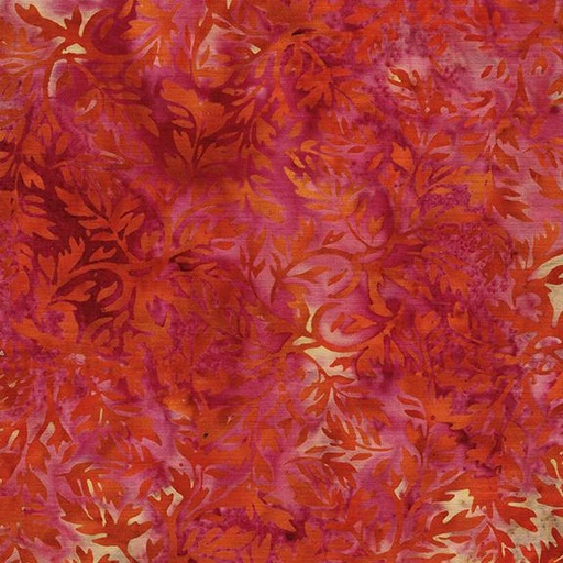 [122528826] 122528826 / Leafy Vine Multi Pink Purple