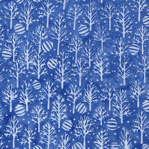 [122509540] 122509540 / Trees and Ornaments Blue Azure