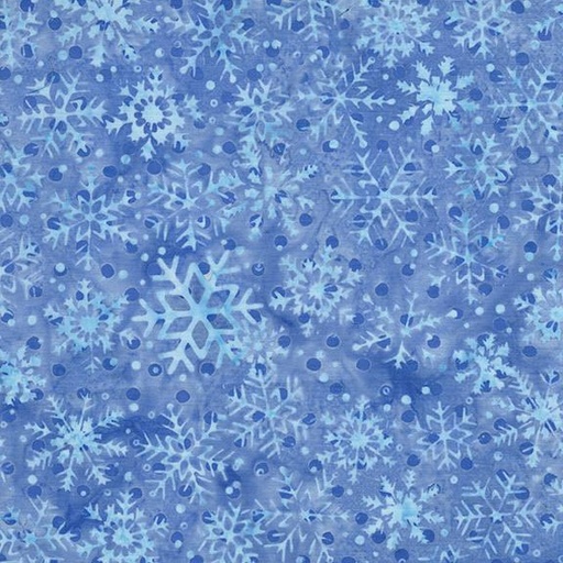 [122502555] 122502555 / Snowflakes Blue Harbor