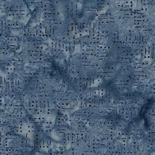 [522505520] 522505520 / Morse Code Words Blue Powder Blue