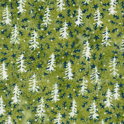 [822504630] 822504630 / Retro Trees Green Lemongrass