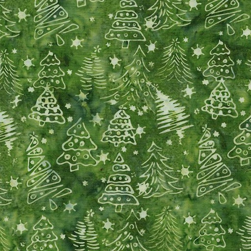 [822501645] 822501645 / Christmas Trees Green Ivy