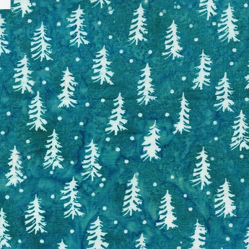 [822504930] 822504930 / Retro Trees Teal Carribbean