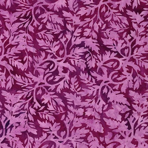 [122528177] 122528177 / Leafy Vine Pink Plum