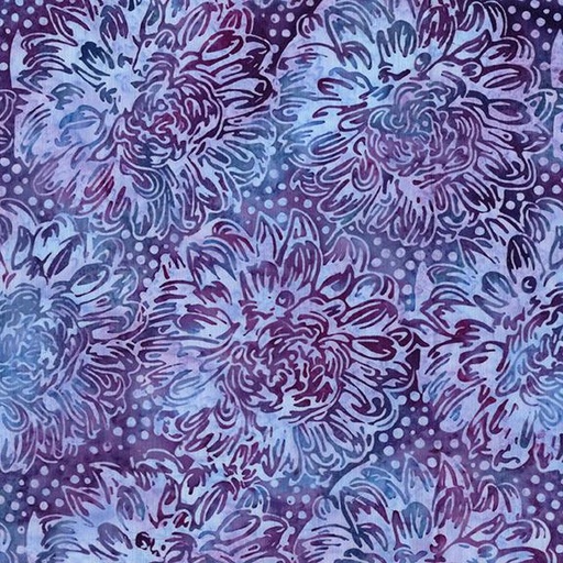 [122524828] 122524828 / Large Dahlias Multi Blue Purple