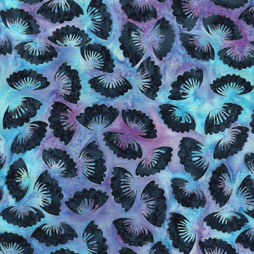 [122536828] 122536828 / Medium Petals Multi Blue Purple