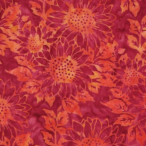 [122538190] 122538190 / Large Sunflowers Pink Pomegranate