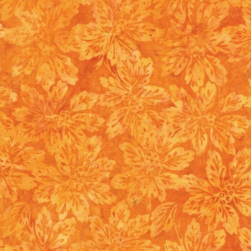 [122544247] 122544247 / Leaves and Berry Clusters Orange Daffodil