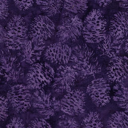 [122540470] 122540470 / Pinecones and Fir Sprigs Purple
