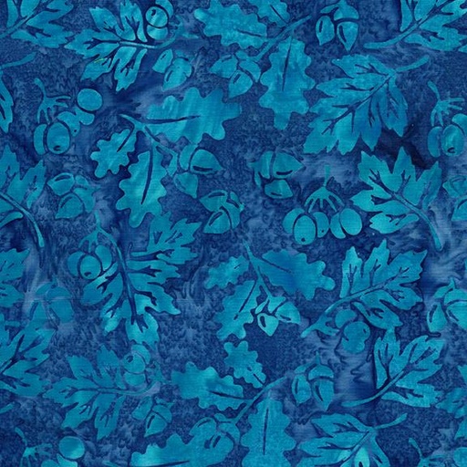 [122542513] 122542513 / Acorns and Leaves Blue Shark