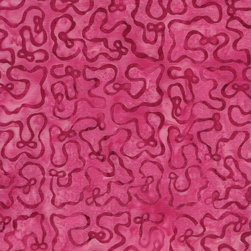 [522502145] 522502145 / Ribbon Meander with Bows Pink Raspberry