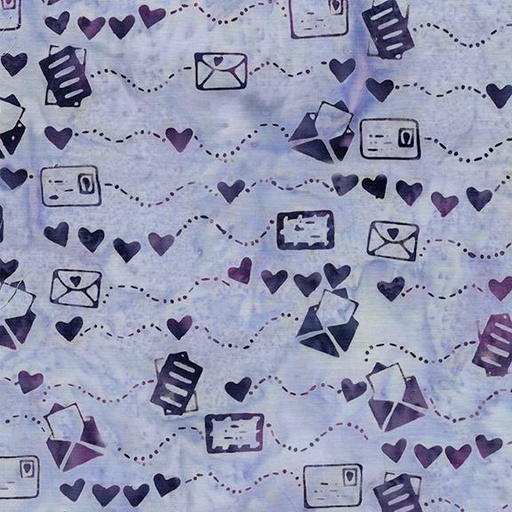 [522506500] 522506500 / Air Mail Love Blue Heavenly