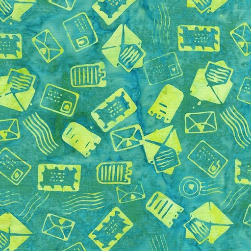 [522501925] 522501925 / Mail  Teal Mermaid