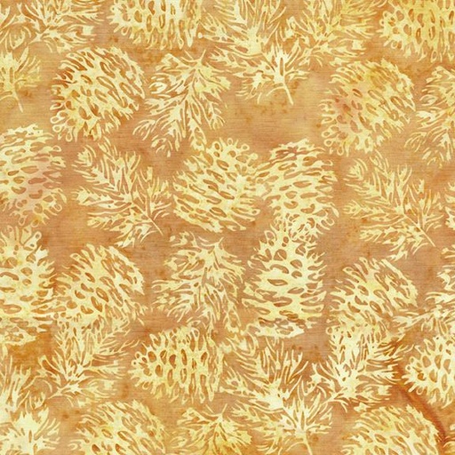 [122540062] 122540062 / Pinecones and Fir Sprigs Brown Fawn