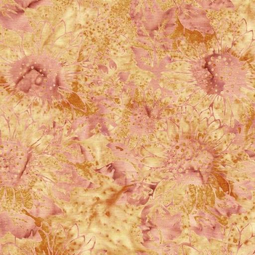 [122538063] 122538063 / Large Sunflowers Brown Limestone