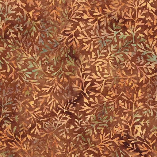 [122545075] 122545075 / Tossed Vines Brown Russet