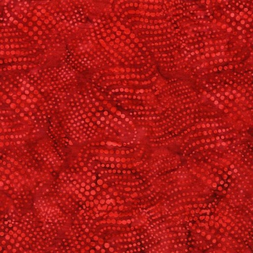 [BE23-C1] Wavy Dots-Cherry