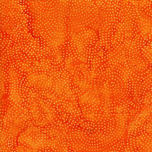 [BE41-C1] Paisley Dot-Orange