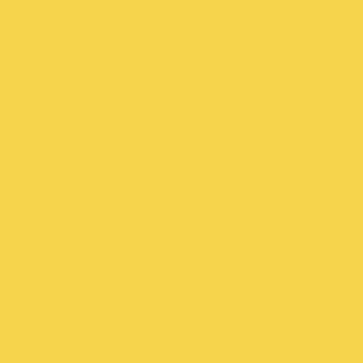 [Yellow] Yellow Solid Batik