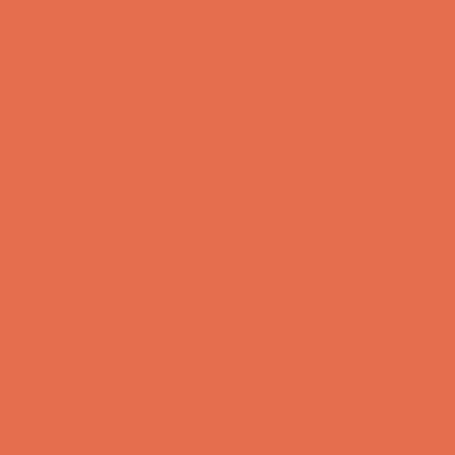 [Orange] Orange Solid Batik