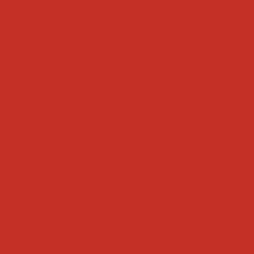 [Red] Red Solid Batik
