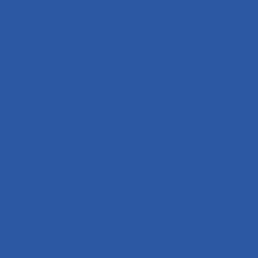 [Cobalt] Cobalt Solid Batik