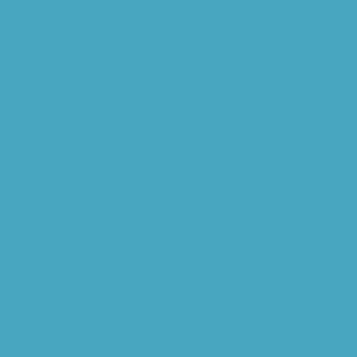 [Turquoise] Turquoise Solid Batik