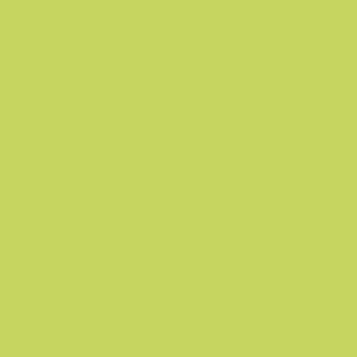 [Lime Green] Lime Green Solid Batik