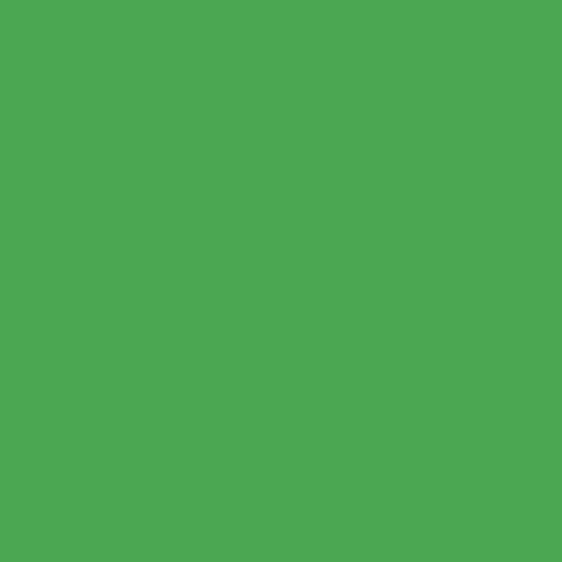 [Green] Green Solid Batik