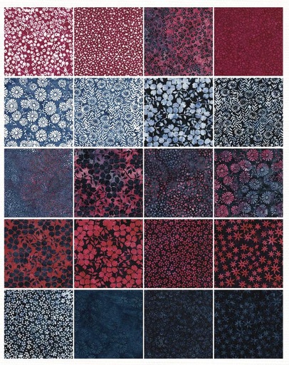 [Red, White and Blooms-ST] Red, White and Blooms Stack