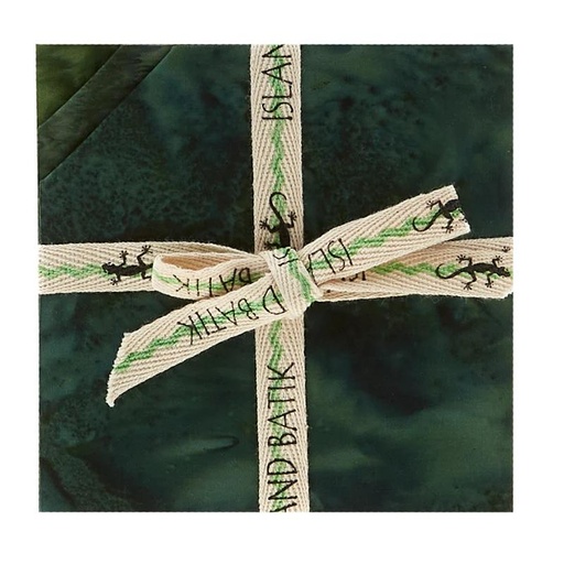 [Glorious Green-Stamp] Glorious Green Batiks Stamp