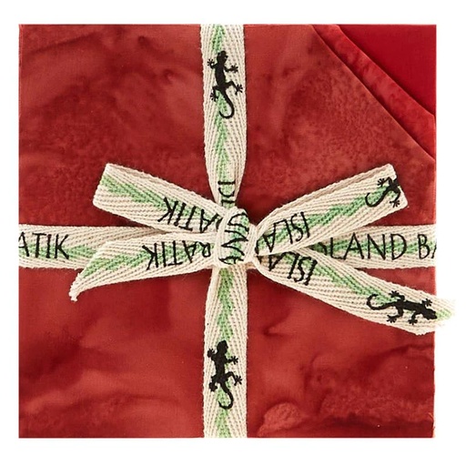 [Ravishing Red-Stamp] Ravishing Red-Stamp / Ravishing Red Batiks Stamp