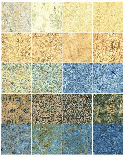 [Stone Strata-SP] Bundle Stone Strata Strip Pack