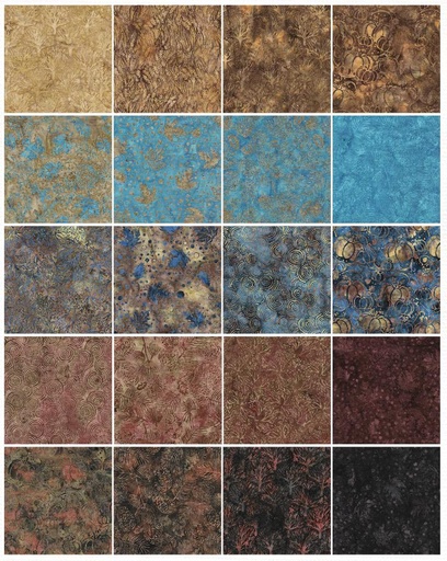 [Rustic Riches-SP] Rustic Riches Strip Pack