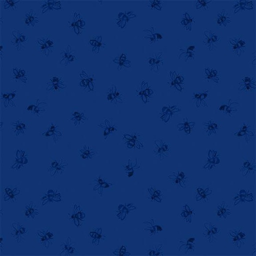 [W105-007-557] W105-007-557 / Bees-Dk Blue/Navy