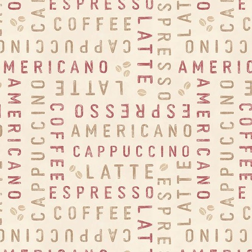 [W135-006-030] W135-006-030 / Words-Cream