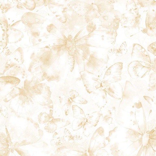 [W130-005-003] W130-005-003 / Butterfly Wishes-Cream