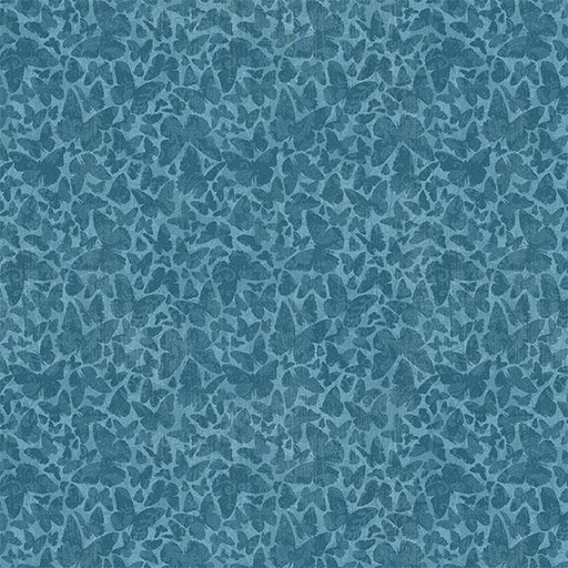 [W130-010-955] W130-010-955 / Butterfly Silhouette-Teal