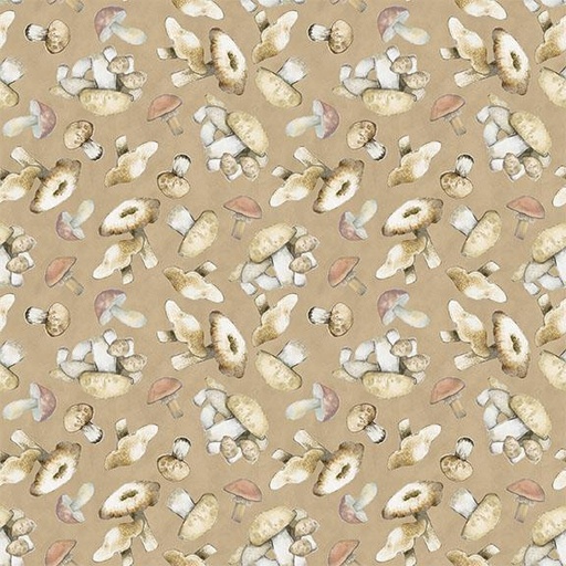 [W105-025-002] W105-025-002 / Mushroom Toss-Brown