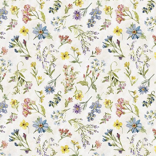 [W105-023-046] W105-023-046 / Wildflower Toss-Cream