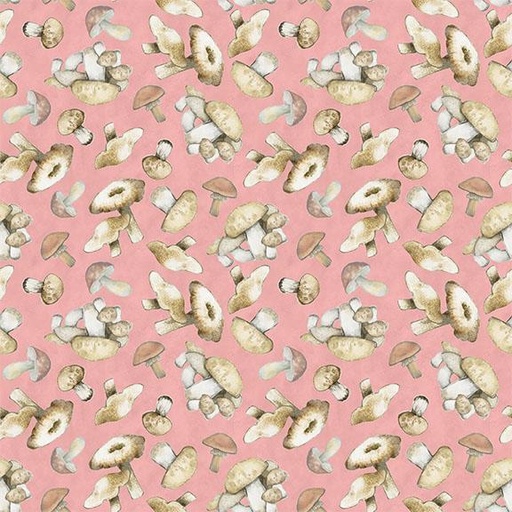 [W105-025-102] W105-025-102 / Mushroom Toss-Medium Pink