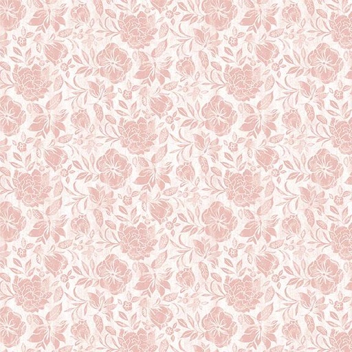 [W105-026-111] W105-026-111 / Tonal Floral-Pink