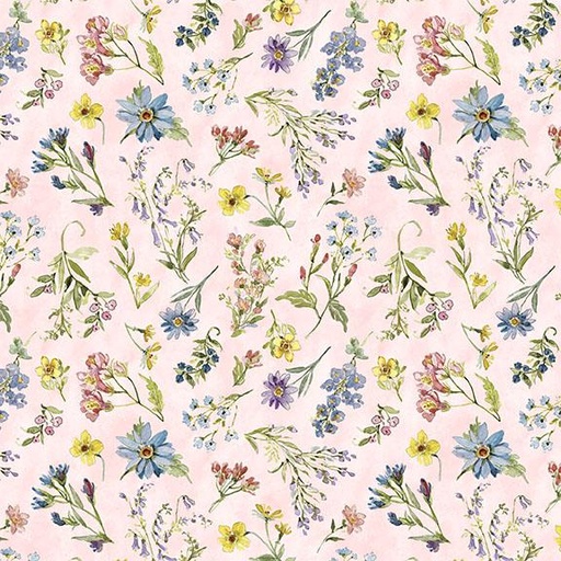 [W105-023-146] W105-023-146 / Wildflower Toss-Pink