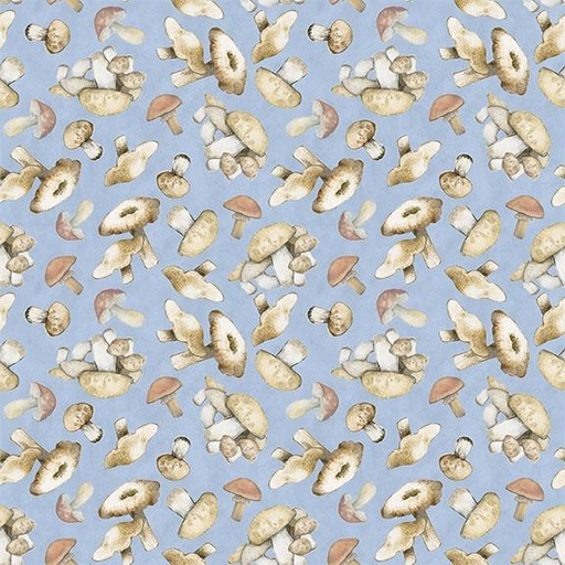 [W105-025-502] W105-025-502 / Mushroom Toss-Blue