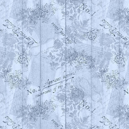 [W105-027-510] W105-027-510 / Ephemera-Blue