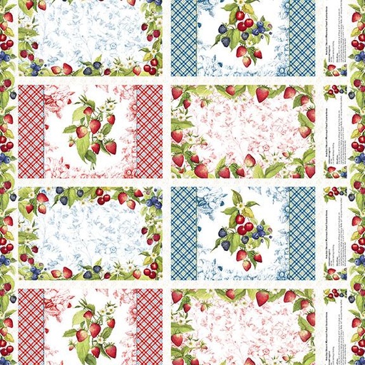 [W105-010-035] W105-010-035 / Placemat Panel-Multi
