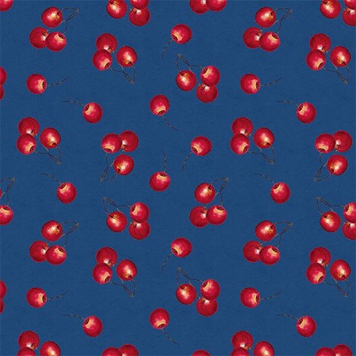 [W105-014-573] W105-014-573 / Cherries-Navy