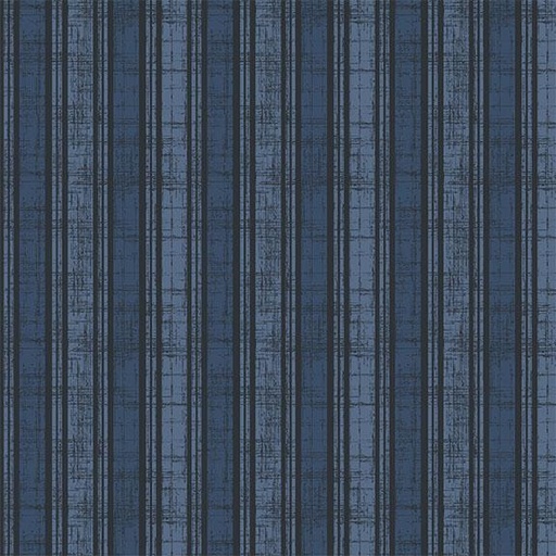 [W140-010-575] W140-010-575 / Stripe-Navy Tonal